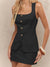 Square Neck Tank and Skirt Set