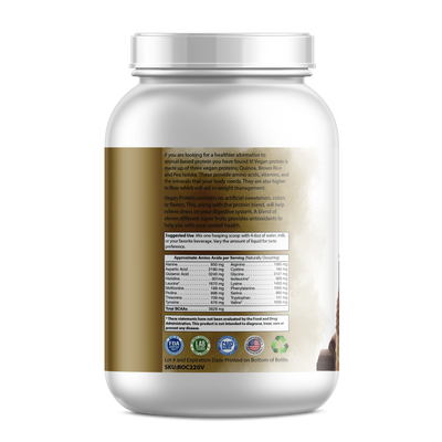 Pure Plant Protein - Chocolate