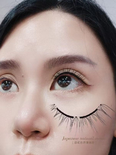 MLEN Soft Magnetic Eyelash Extensions - Japanese Natural Comic Style