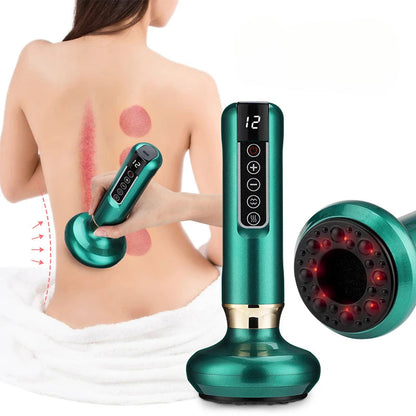 Electric Vacuum Cupping Massage Body Cups Anti-Cellulite Massager for