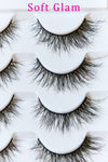 SO PINK BEAUTY Mink Eyelashes 5 Pairs