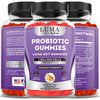 Luma Gut Gummies - Probiotic Gummies for Smooth Digestion, Gas &