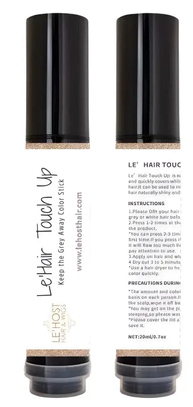 Le'Hair Touch Up Color Stick | Effortless At-Home Hair Color Solution